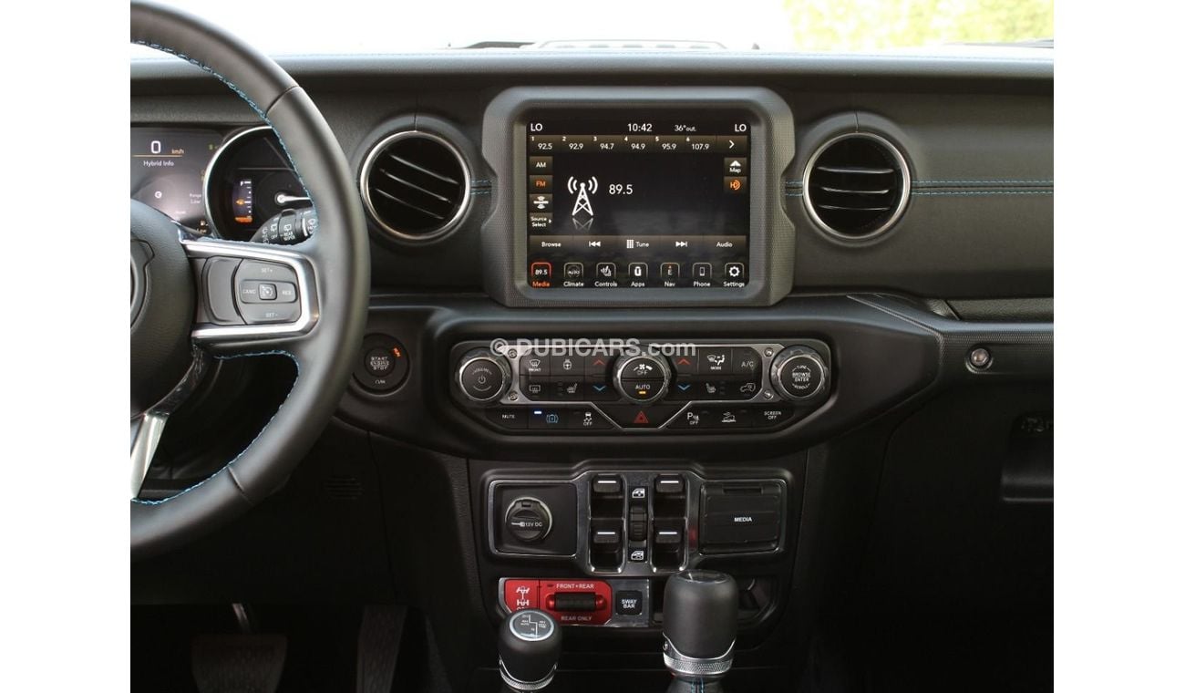 Jeep Wrangler Rubicon Hybrid 4XE Edition