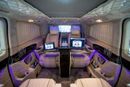Mercedes Benz V300 AVANTGARDE Senzati® Jet Class® Oryx Edition® — Bespoke 6-Seat Silk Beige Leather | Mercedes-Benz Strategic Part