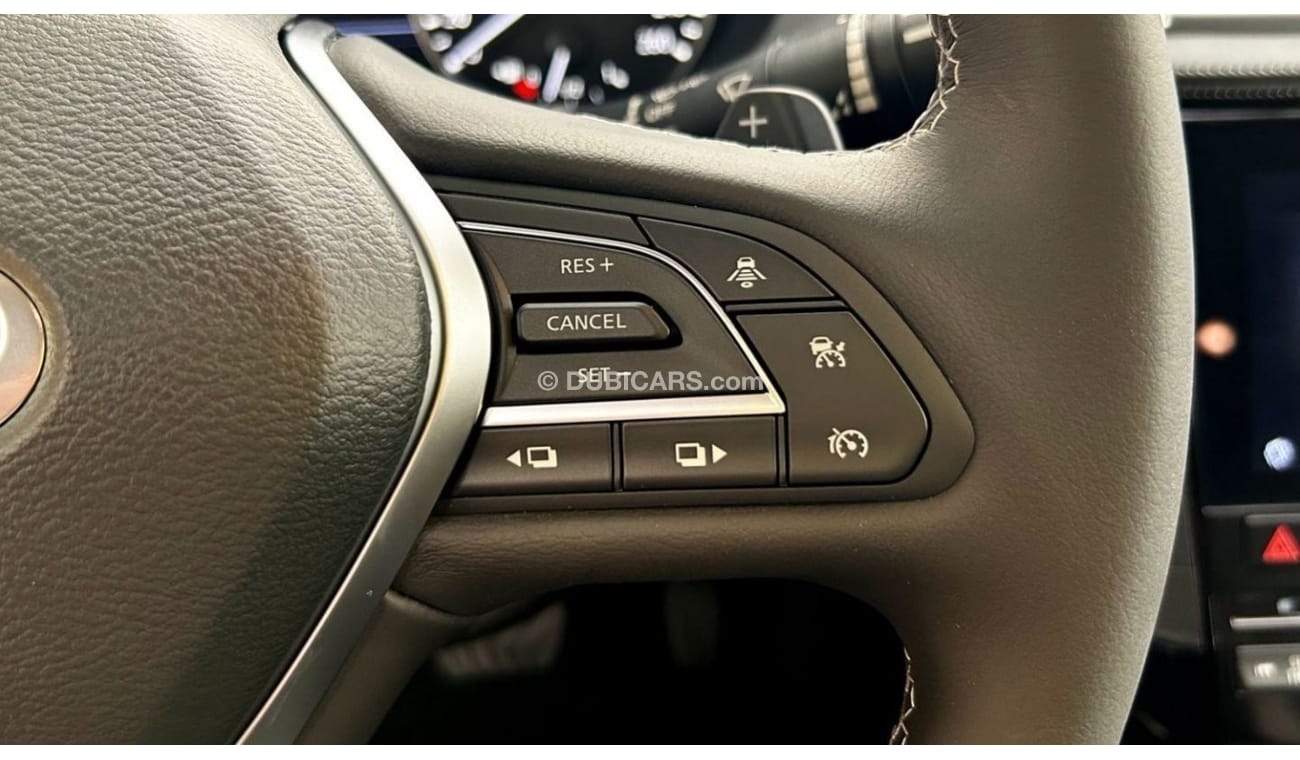 Infiniti QX50 Luxe Style AWD GCC Agency Warranty