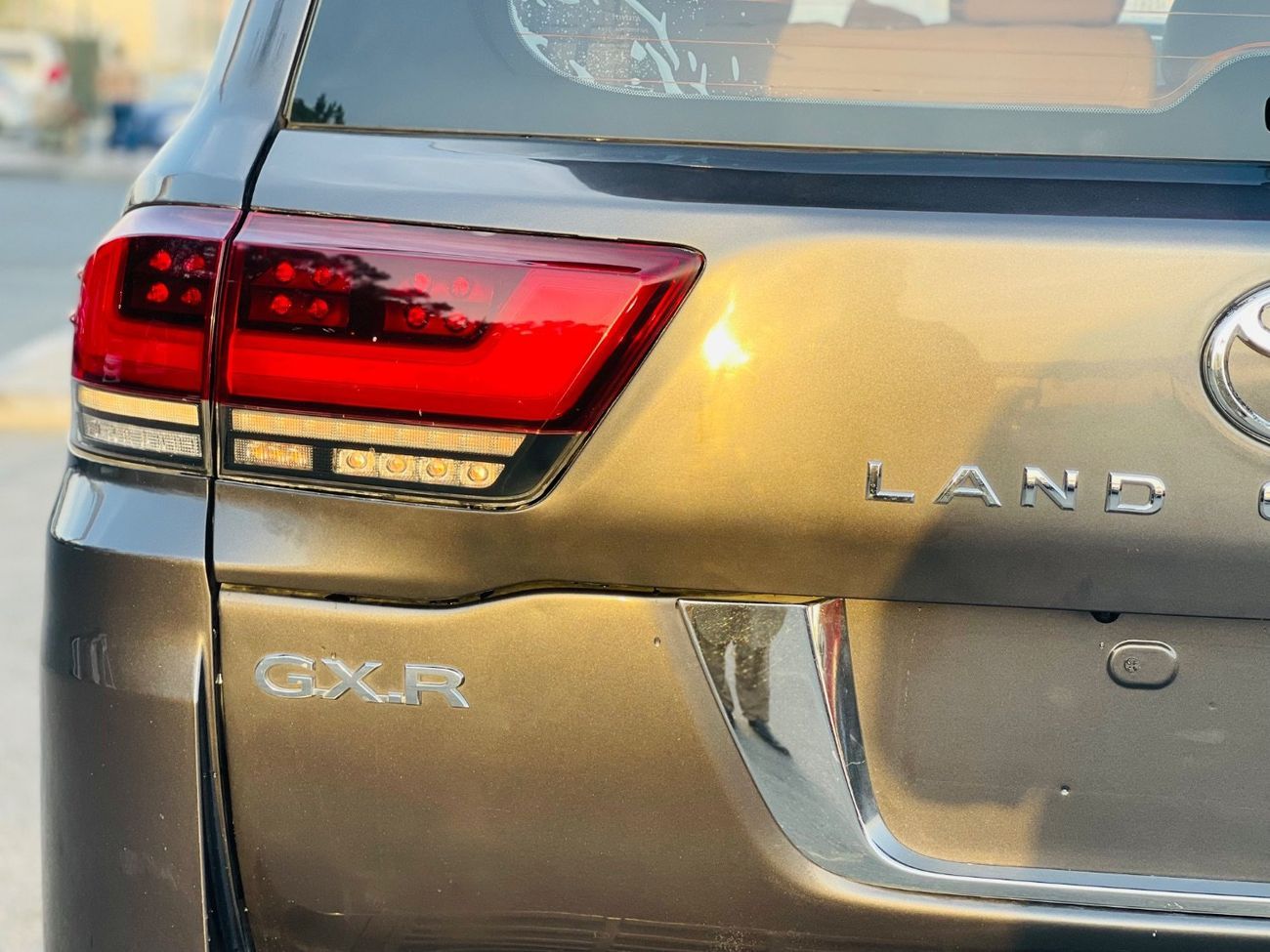 Toyota Land Cruiser Toyota landcuriser GXR V6 2012 facelifted 2024 petrol