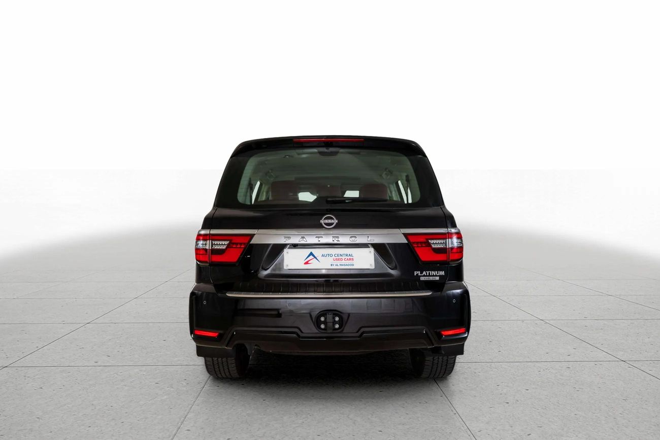 نيسان باترول LE PLATINUM CITY 5.6