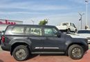 تويوتا برادو Toyota land Cruiser prado  MID 2.4l petrol Turbo A/T SUV 4WD  grey color 2026 model