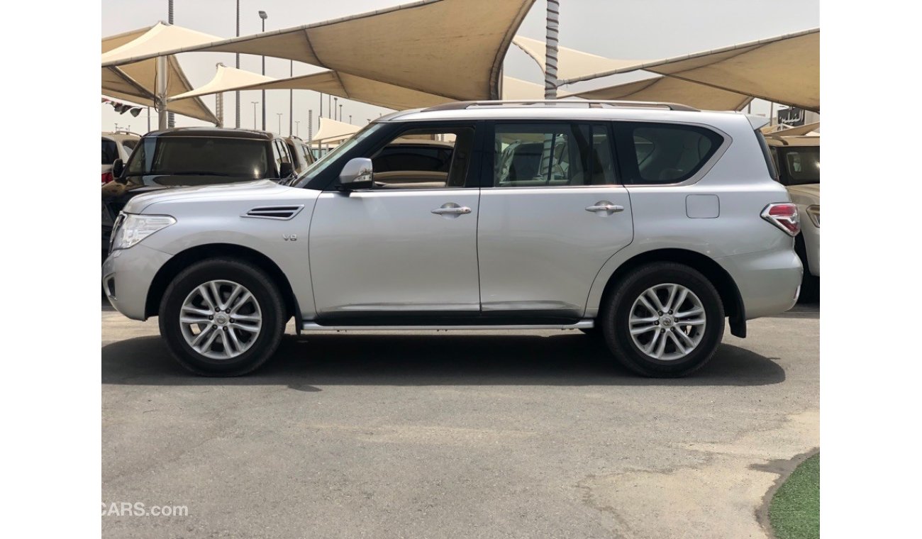 Nissan Patrol خليجي مالك واحد ماكينة صغيرة SE