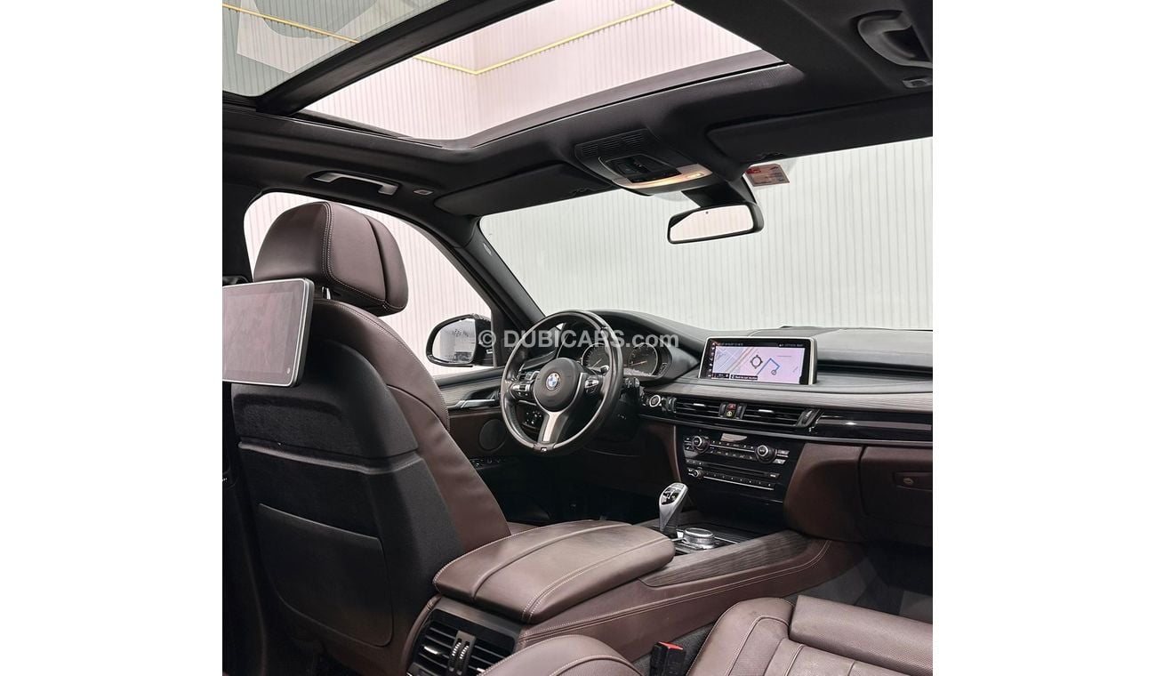 BMW X5 50i Luxury 2018 BMW X5 xDrive50i, Full Service History, Warranty, GCC