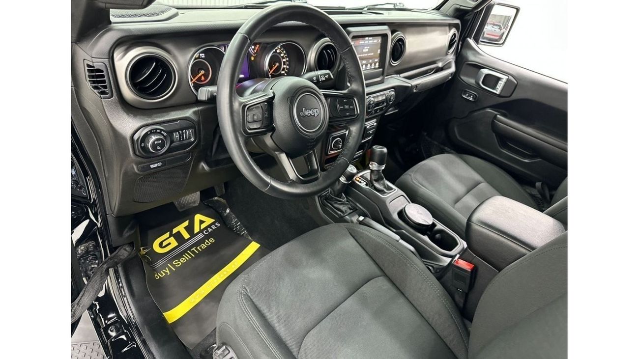 Jeep Gladiator 2021 Jeep Gladiator Sport, Mar 2027 Jeep Warranty, Full Jeep Service History, GCC