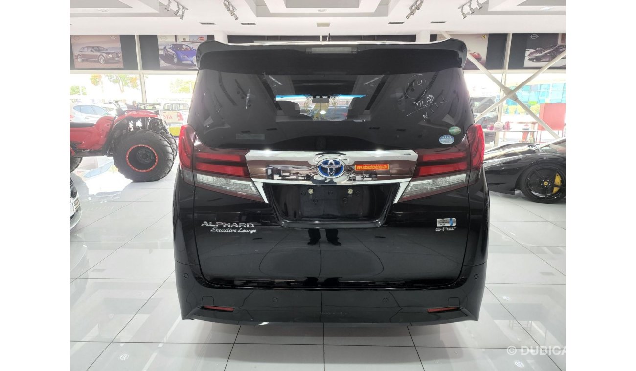 Toyota Alphard !! EXPORT ONLY !! Converted to LHD !! 2015 ALPHARD Executive Lounge Hybrid !! JAPAN