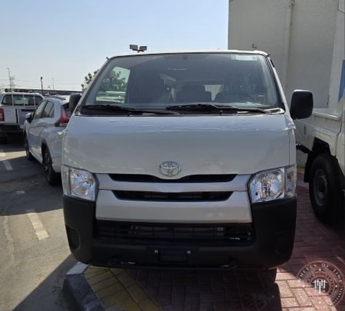 Toyota Hiace 2024 Toyota HIACE 2.5L Diesel 15-Seater, Std Roof MY24 2.5L Diesel