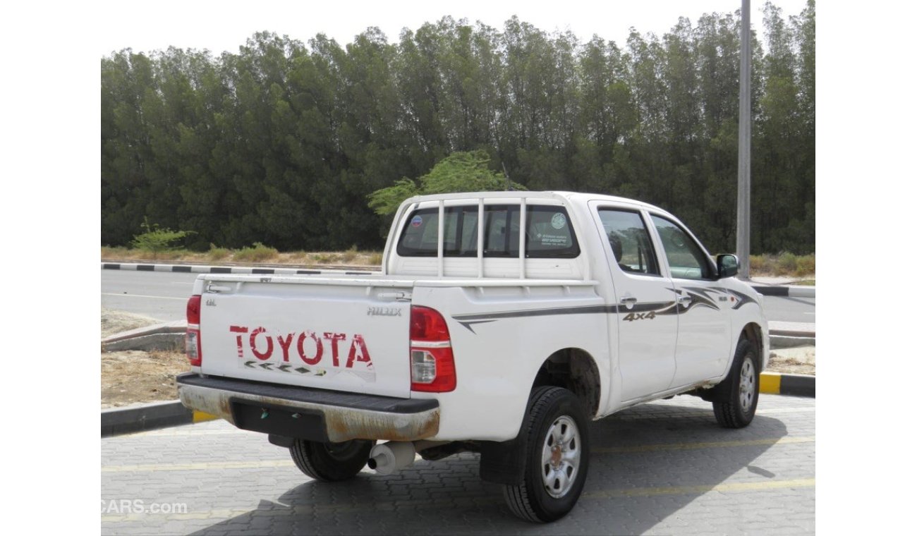 Toyota Hilux 2015 4X4 Diesel Ref#327