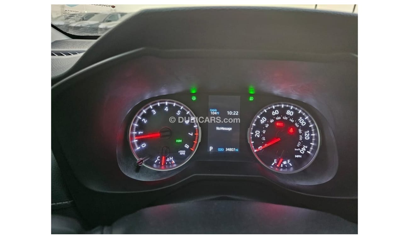 تويوتا راف ٤ 2020 Toyota Rav4 XLE 2.5l V4 /