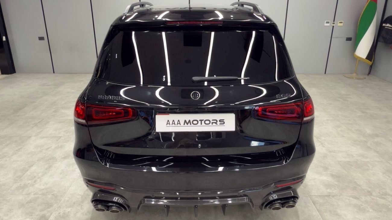 Mercedes Benz GLS63 AMG | Original BRABUS 800 Certified | European Specs