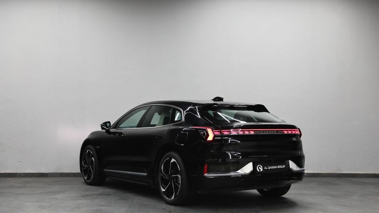 زيكر 001 Zeekr 001 | Electric | Standard RWD | Brand New | AED 3,150 monthly with 0% Downpayment | 3 Years Wa