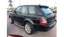 Land Rover Range Rover Sport Rang Rover sport model 2008 GCC car prefect condition full option low mileage