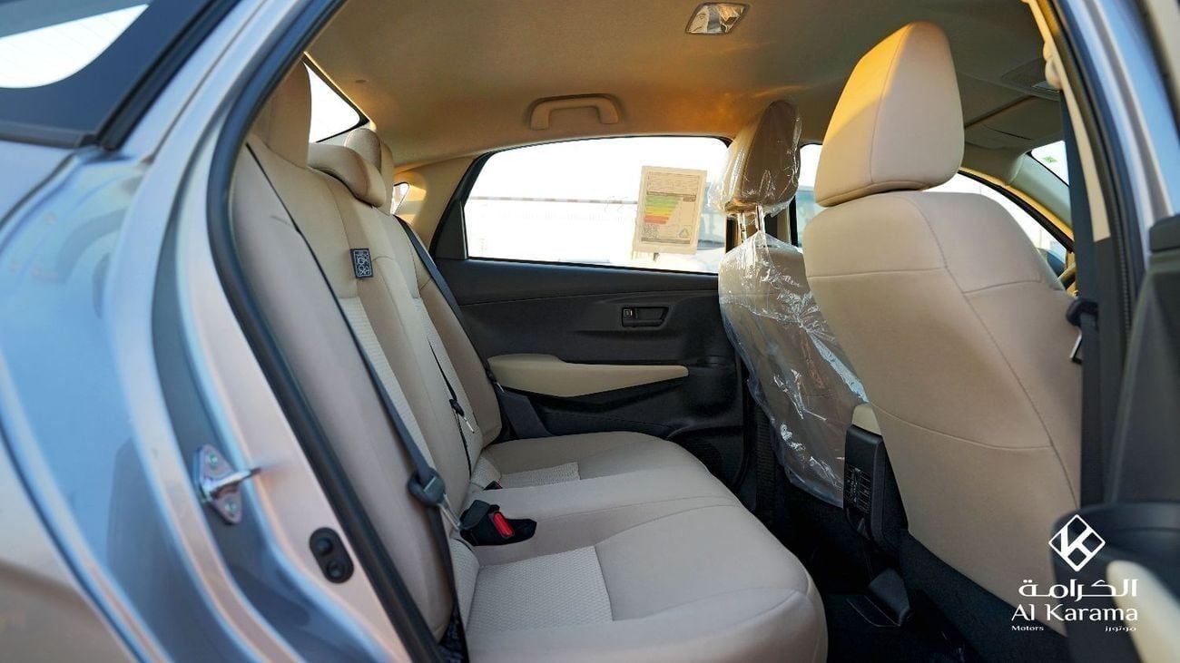 Toyota Yaris 1.3L - Climate Control | Alloy Wheels | Rear Camera | Touchscreen Audio System