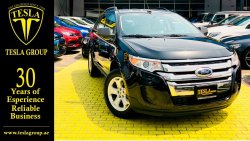 Ford Edge / SE / GCC / 2014 / 5 YEARS DEALER WARRANTY AND FREE SERVICE CONTRACT / FSH! / 604 DHS MONTHLY!