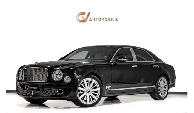 Bentley Mulsanne Std GCC Spec - With Warranty and Service Contract