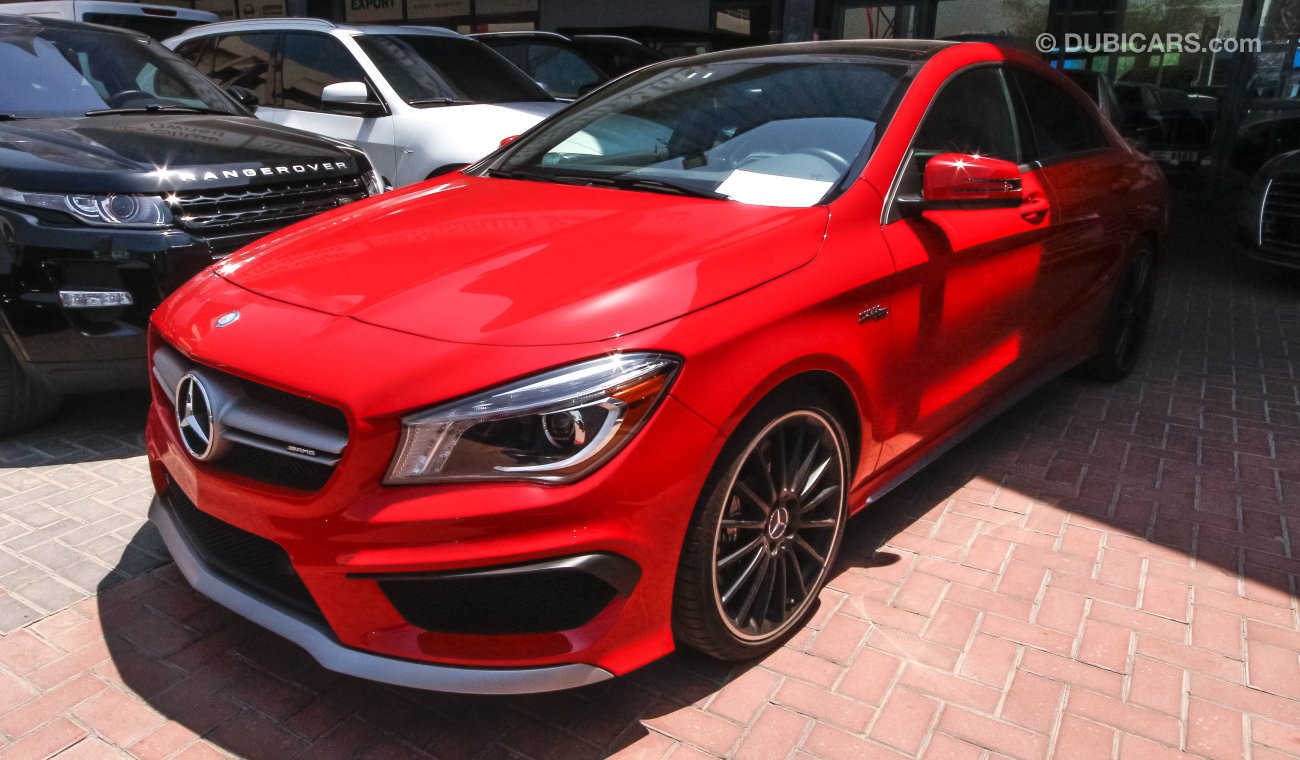 Mercedes-Benz CLA 45 AMG