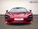McLaren 750S Spider 4.0T V8 Spider SSG Euro 6 (s/s) 2dr (EXPORT ONLY) Right Hand Drive