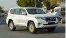 تويوتا برادو 2.7L PETROL,A/T VX ,Sunroof, 2 electric seats ,لآlack available -اسود متوفر