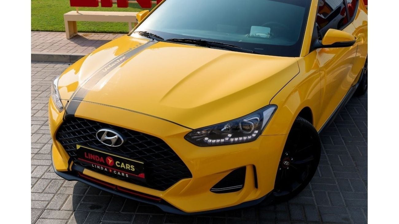 Hyundai Veloster Turbo