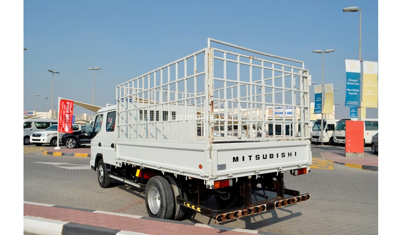 Mitsubishi Fuso Canter Double Cabin
