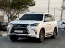 لكزس LX 570 بلاتينيوم لكزس LX 570 بلاتينيوم 2021، بمواصفات دول مجلس التعاون الخليجي