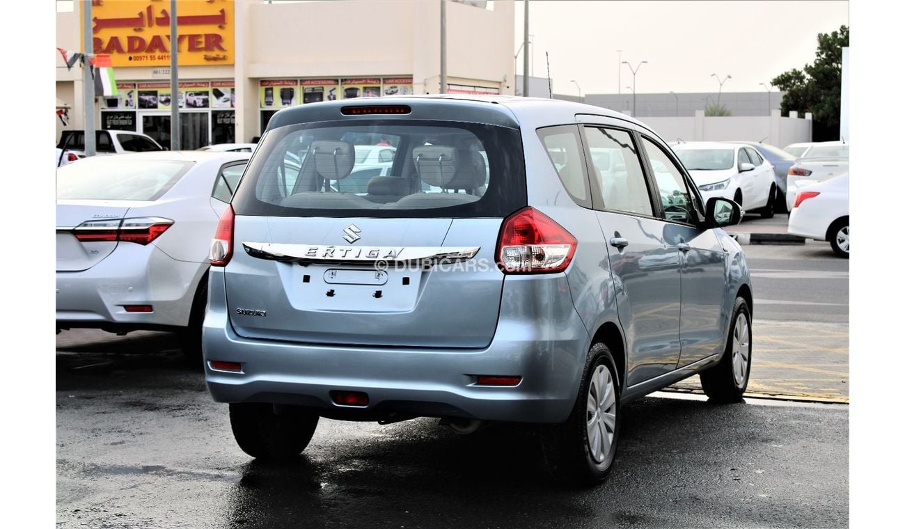 Suzuki Ertiga Suzuki Ertiga 2017 GCC in excellent condition without accidents, very clean from inside and outside