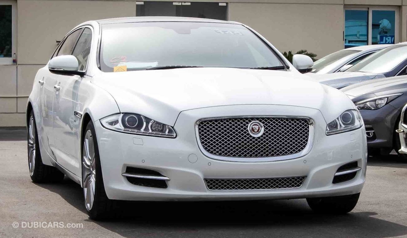 Jaguar XJ 3.0L V6 Portfolio Right Hand Drive Brand New