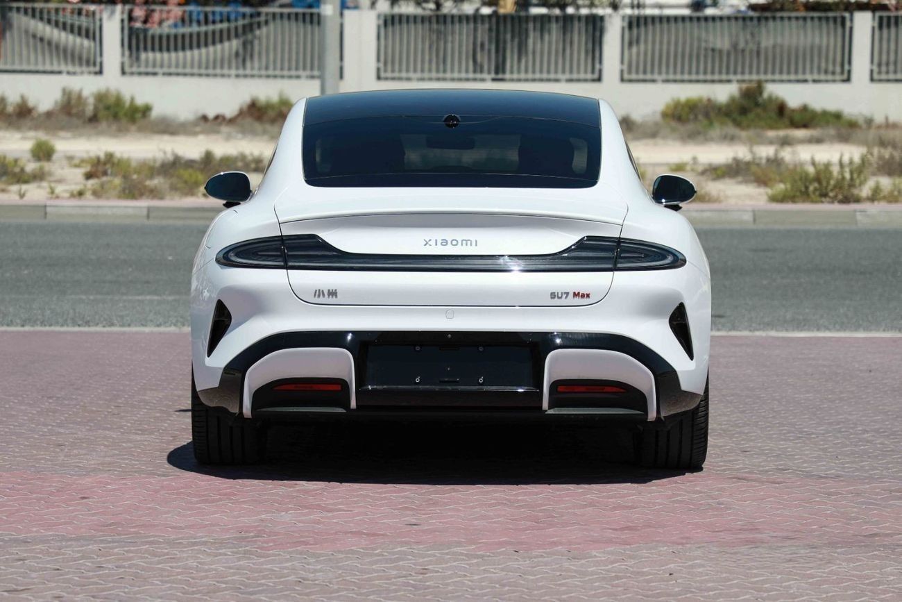 Xiaomi SU7 2025 XIAOMI SU7 MAX - WHITE inside GREY | Export Price