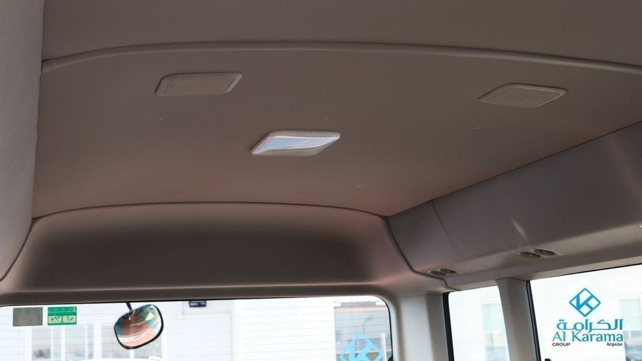 Toyota Coaster 2.7L Petrol Engine Manual Drive 5-Speed-better price than diesel buses-23 Seater, fabric Seat Radio