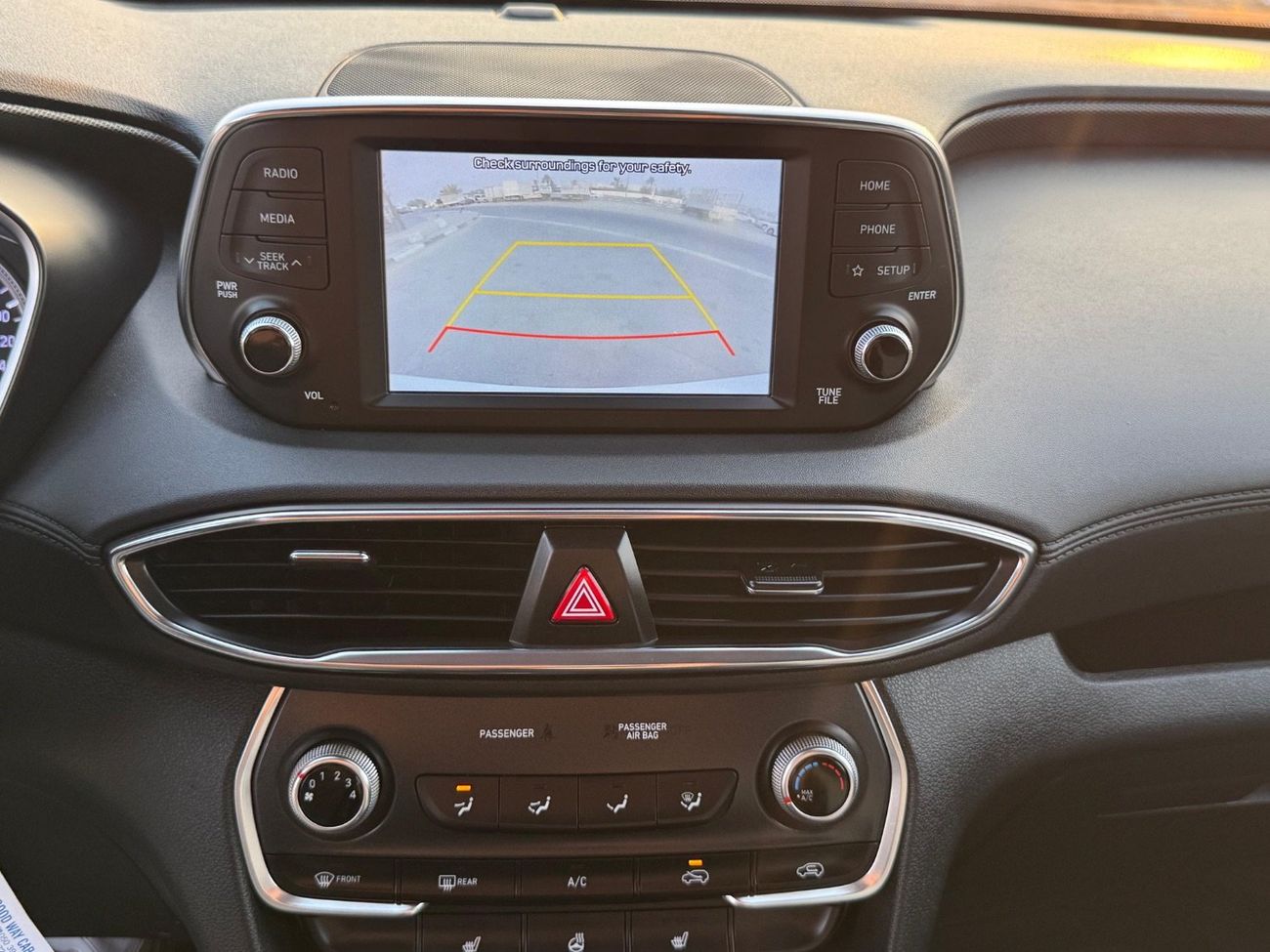 Hyundai Santa Fe Smart 2.4L 2020 SPORT AWD 2.4 CANADA SPEC