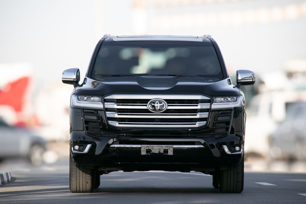 New Toyota Land Cruiser 3.5L Twin Turbo V6 Engine - VXR 24MY 2024 for ...