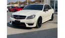 Mercedes-Benz C 63 AMG MERCEDES BENZ AMG C63