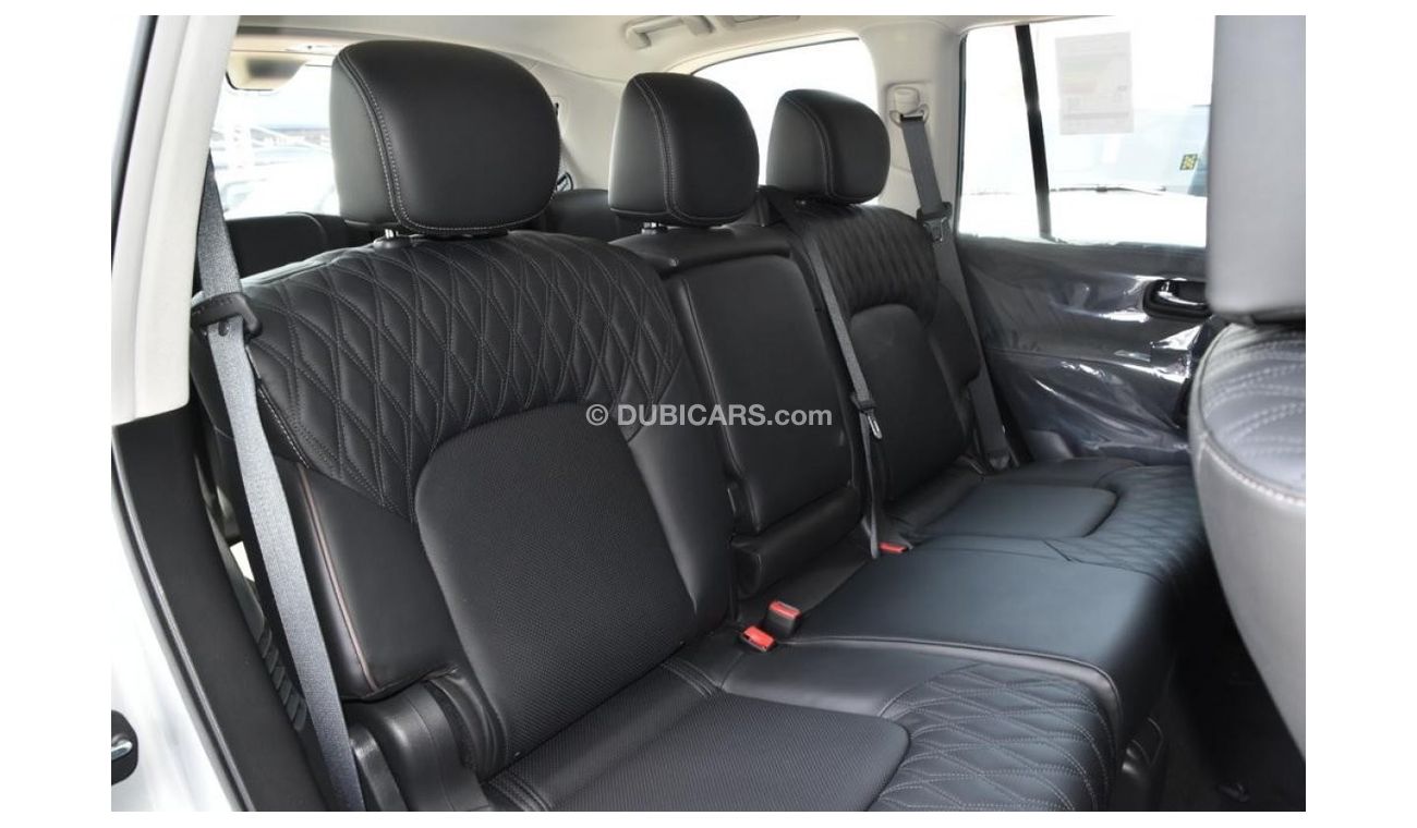 Nissan Patrol LE Platinum City 2021 Nissan Patrol LE V8 Platinum: Experience Power & Luxury at SilkWay's Exclusive