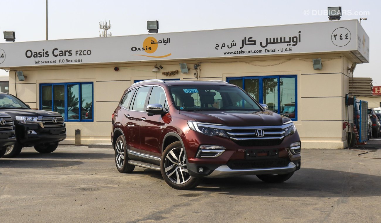 هوندا بايلوت Touring AWD