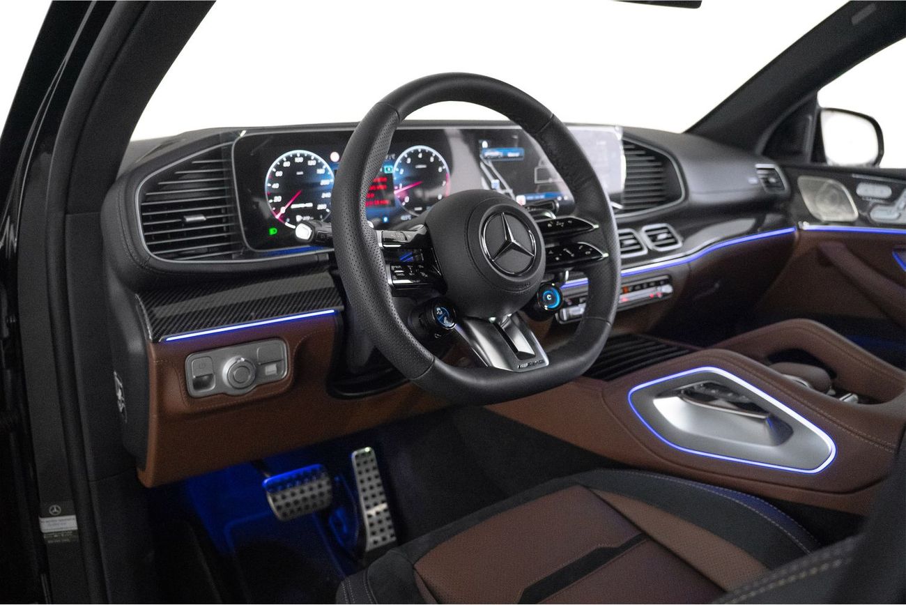 مرسيدس بنز GLE 53 AMG كوبيه 4MATIC+