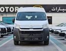 Toyota Hiace HIGHROOF DX PASSENGER / 13 SEATER / 2.8L DIESEL M/T / BLACK BUMPER / CODE# H28PD