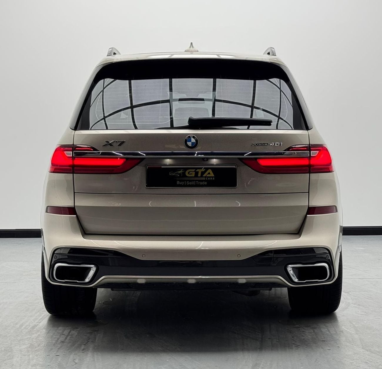 BMW X7 40i M SPORT 2019 BMW X7 xDrive40i M-Sport, BMW Service History, 1 Year Warranty, Excellent Condition