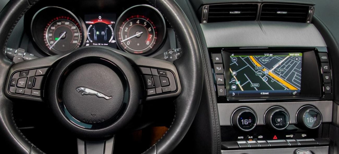 Jaguar F-TYPE STANDARD