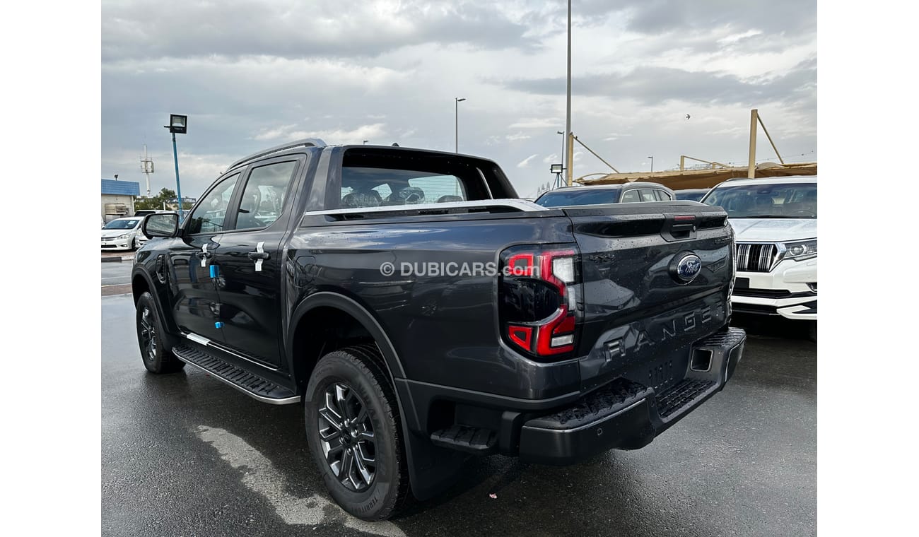 فورد رانجر Wildtrak 2.0l Diesel Automatic (Euro 6)
