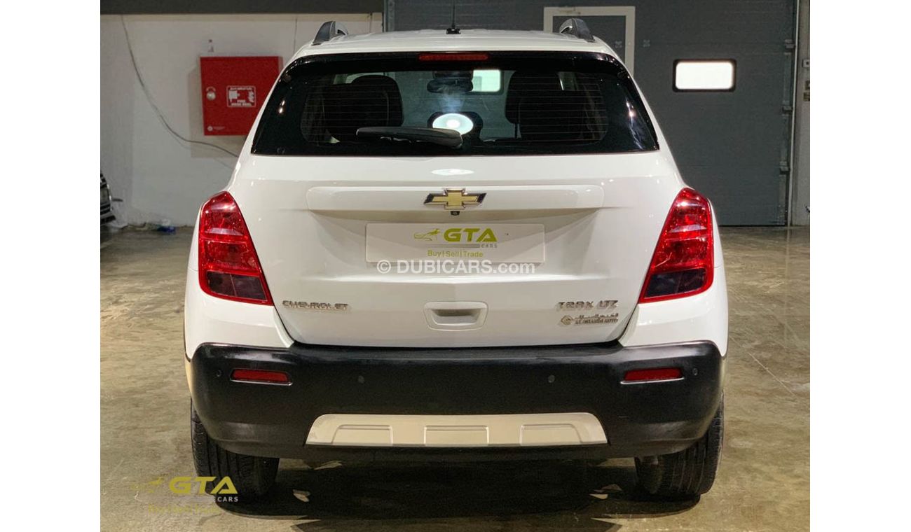 Chevrolet Trax LTZ, Warranty, Full History, GCC. Low Kms