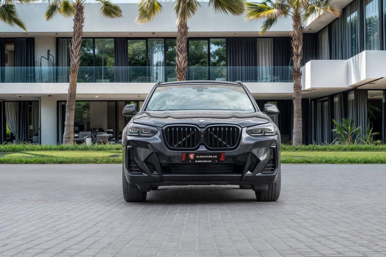 بي أم دبليو X3 X3 M-Kit | 3,330 P.M | 0% Downpayment | Perfect Condition!