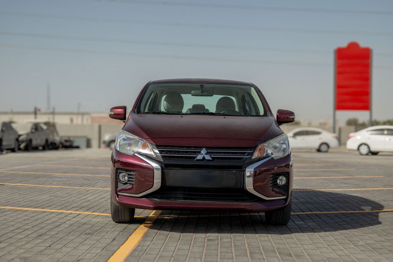 ميتسوبيشي اتراج GLX 1.2L l GCC | Zero Down Payment | AED 377 Monthly | Warranty