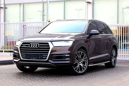 Audi Q7 55 TFSI Audi Q7 2019 GCC specs