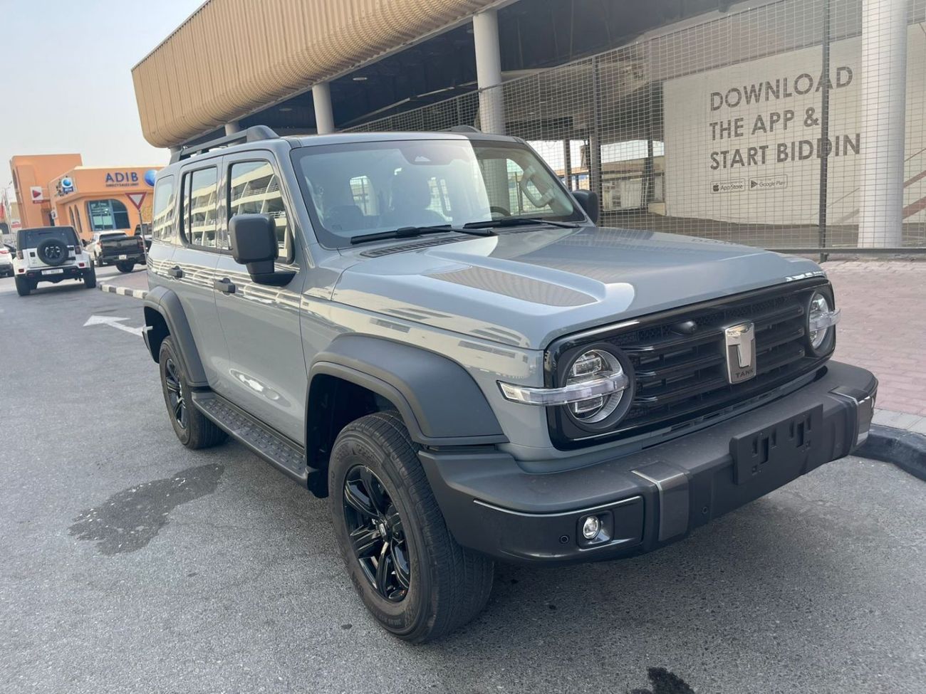 تانك 300 2.0T 252 horsepower L4