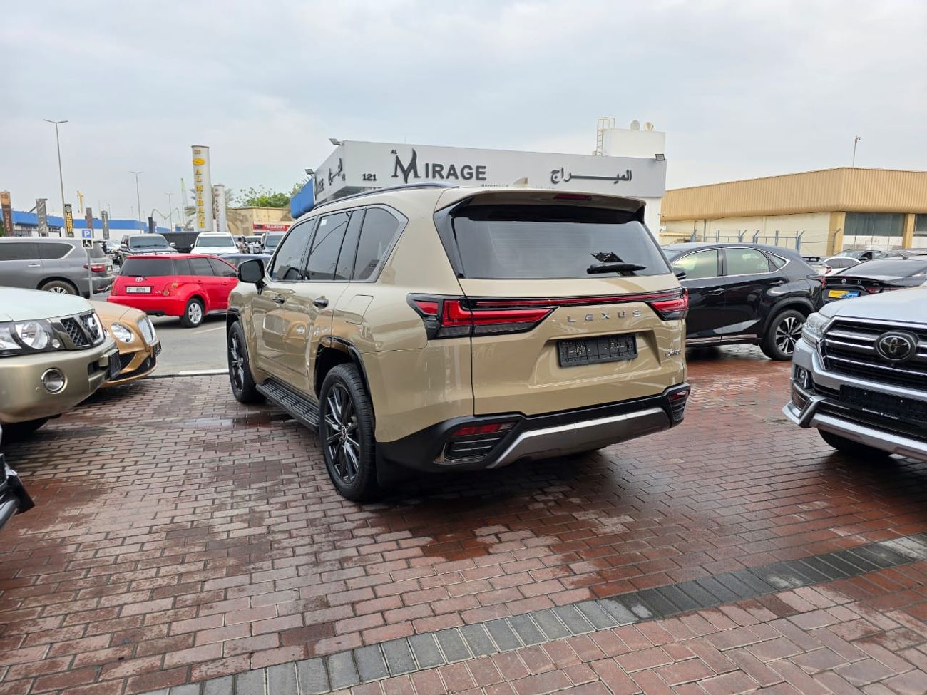 لكزس LX 600 F Sport Launch Edition 3.5L