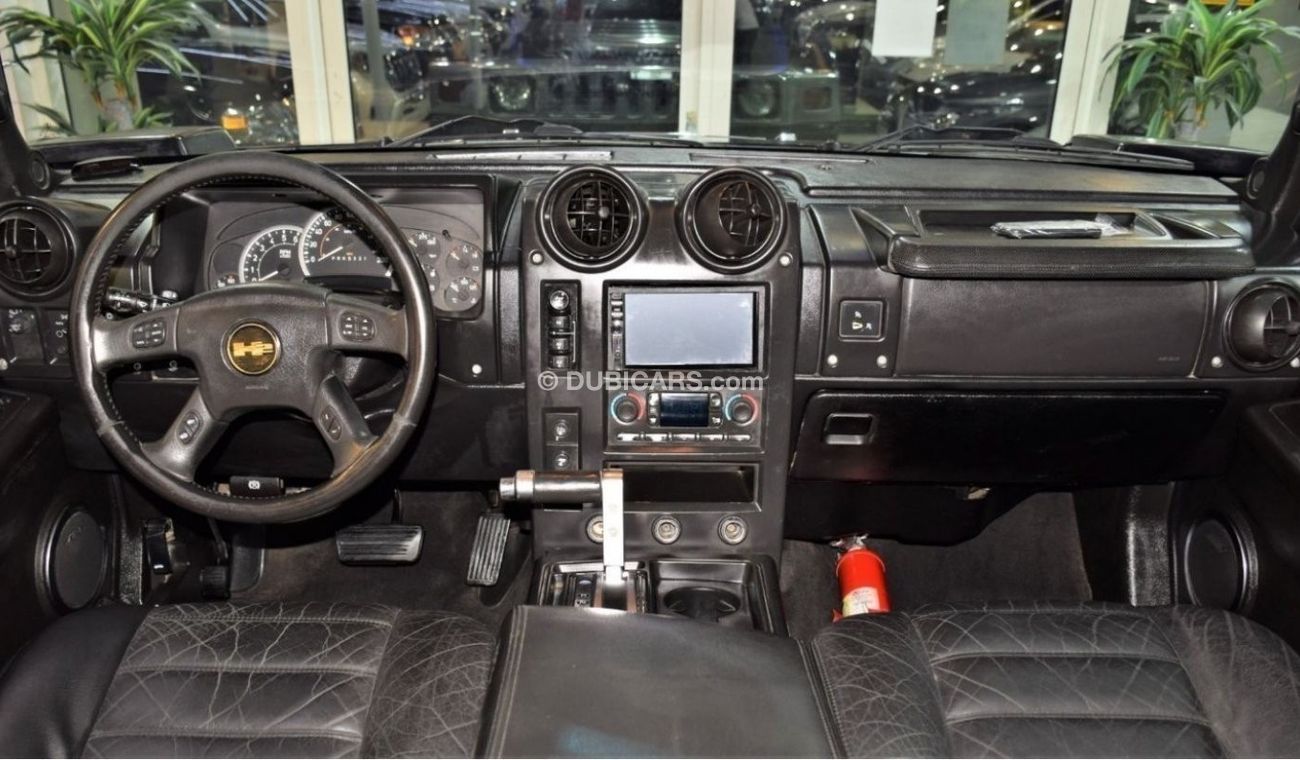 Hummer H2 EXCELLENT DEAL for our Hummer H2 2006 Model!! in Black Color! GCC Specs
