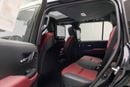 Toyota Land Cruiser VXR 3.3L - Attitude Black Inside Black & Dark Red | Export Only