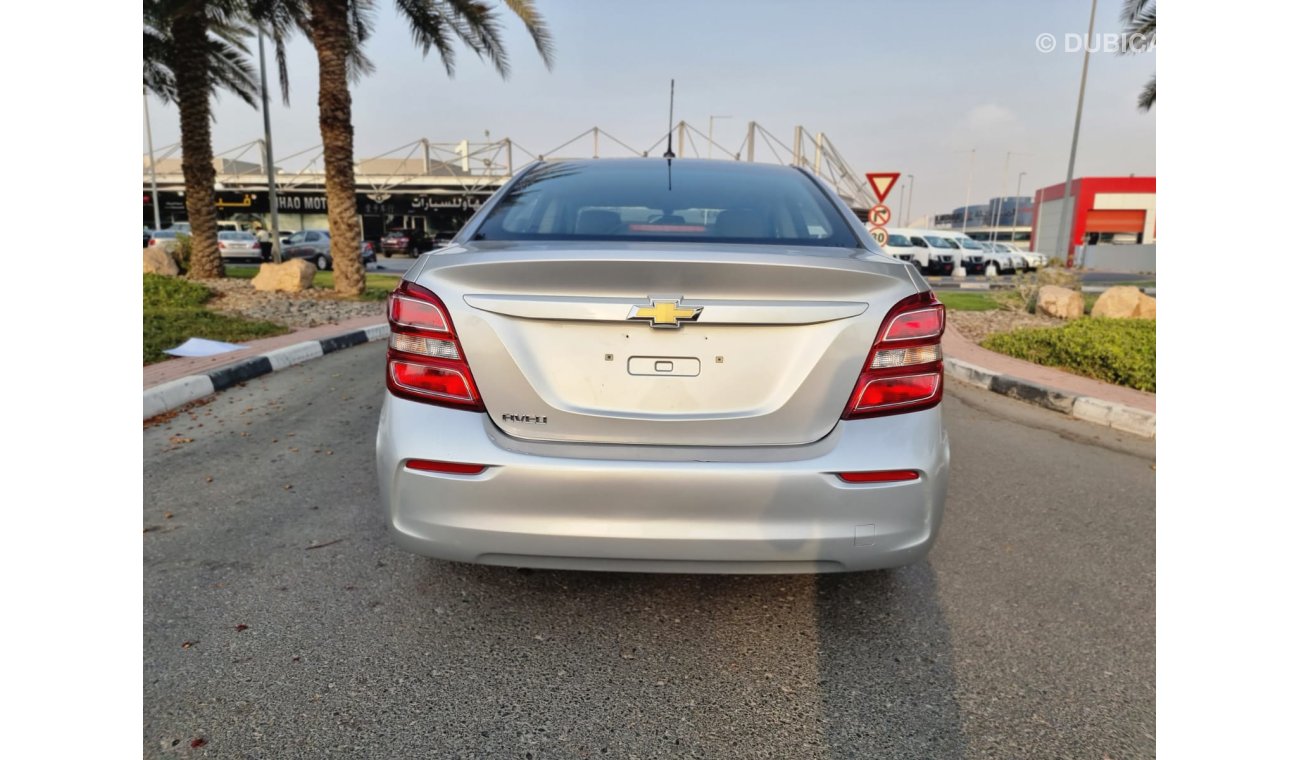 Chevrolet Aveo LS BASIC- Silver - Grey -2018