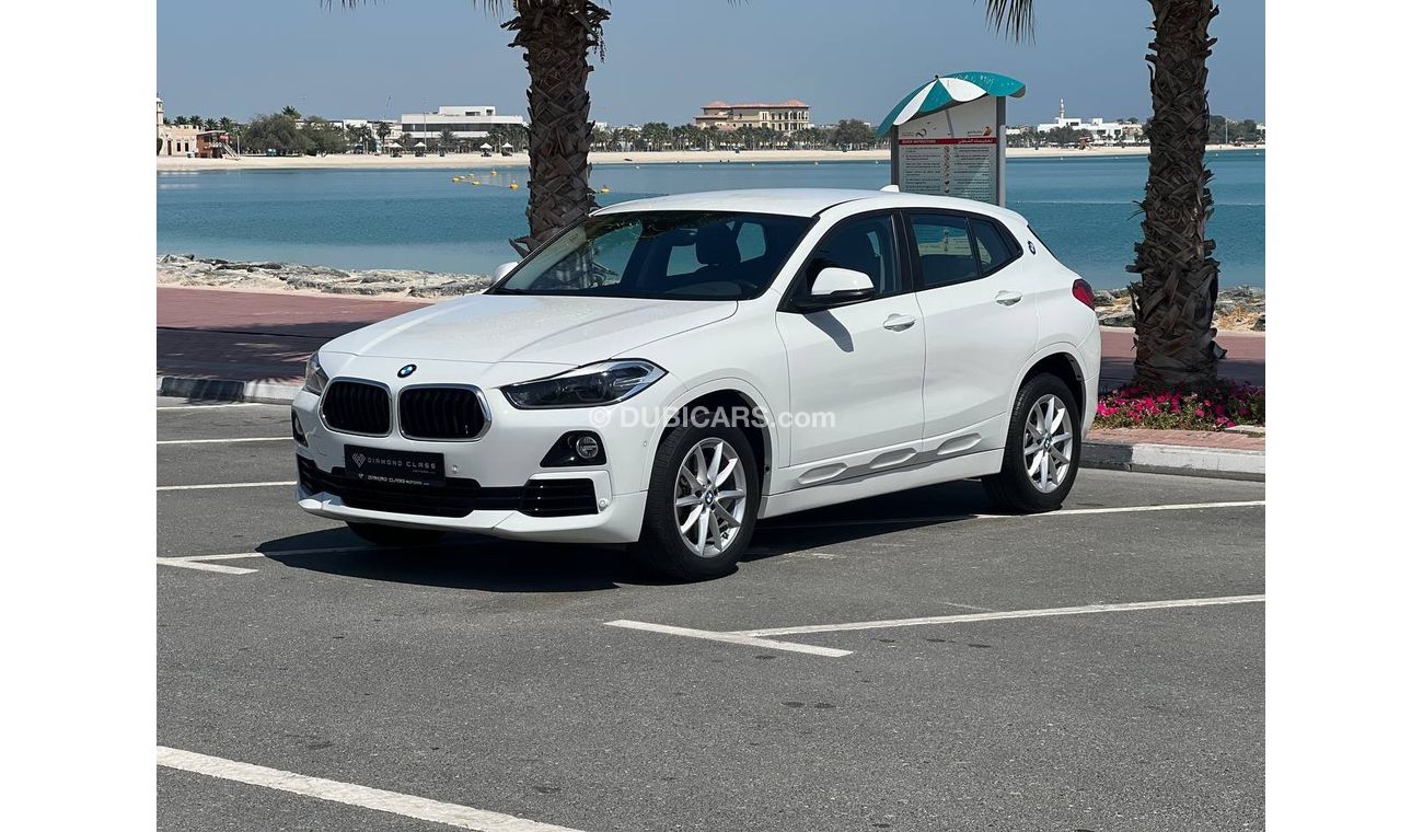 BMW X2 sDrive 20i Sport X BMW X2 S Drive 20i GCC 2020 Service Contract  Under Warranty