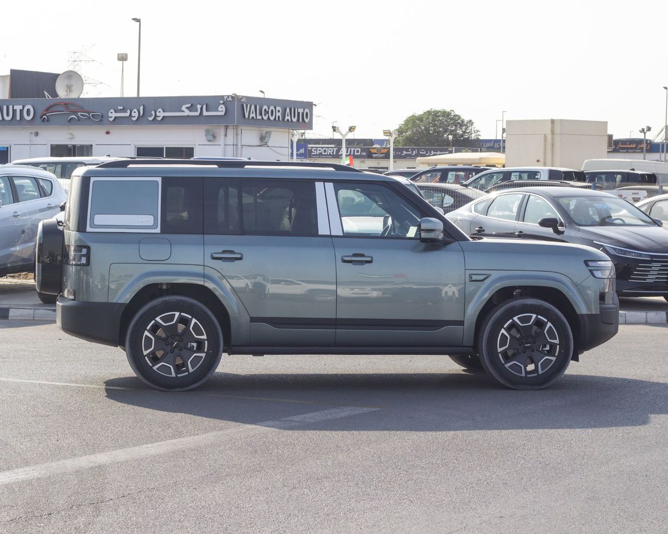 BYD Leopard Titanium 7 EXPORT PRICE - BYD Leopard Titanium 7 135KM DM-i 2WD PRO EDITION